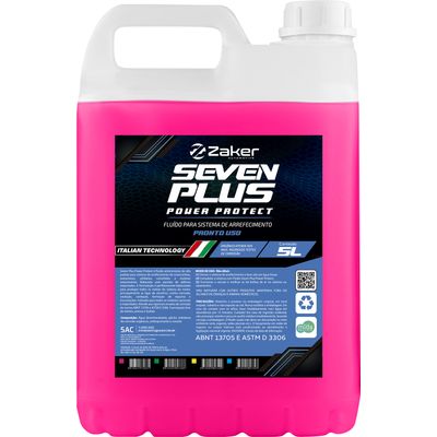 ADITIVO RADIADOR PRONTO P/USO ROSA 5L | COD FABR ZK-150 00433.60