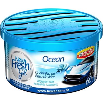 ODORIZANTE 60G GEL NEW FRESH OCEAN  BRISA DO MAR | COD FABR 4744 00437.89