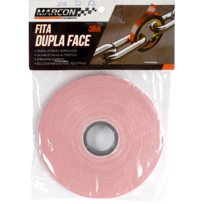 FITA DUPLA FACE 11MM 10M 0,8MM BCA ROLO | COD FABR 00815 03651.17