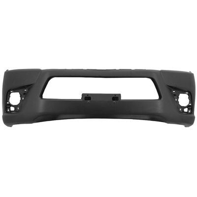 P/CHOQUE DIANT HILUX 15/18 CAB DUP PTO LISO S/GRADE | COD FABR 7069 04723.44