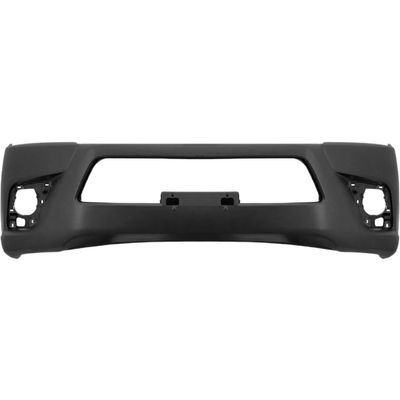 P/CHOQUE DIANT HILUX 15/18 CAB SIM PTO LISO S/GRADE | COD FABR 7068 04723.47