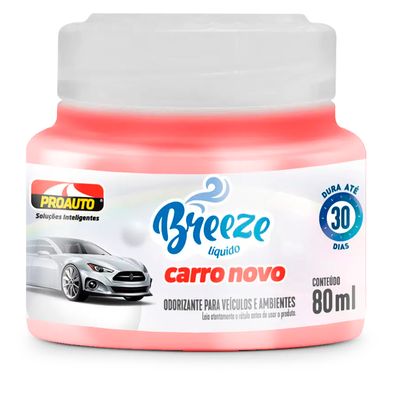 ODORIZANTE CARRO NOVO 80ML LIQUIDO | COD FABR 133 00184.55 ODORIZANTE CARRO NOVO 80ML LIQUIDO | COD FABR 133 00184.55