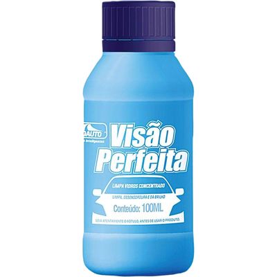 FLUIDO LIMPADOR P/BRISA MULTIUSO PROAUTO 100ML | COD FABR 3910 00184.61