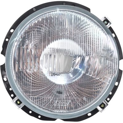FAROL FUSCA 76/96 KOMBI C/FURO H4 LENTE PLASTICO 7 POL | COD FABR 69235 00129.74 FAROL FUSCA 76/96 KOMBI C/FURO H4 LENTE PLASTICO 7 POL | COD FABR 69235 00129.74