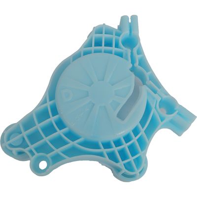 SUPORTE ROLDANA MAQ VIDRO FOX 03/23 4P (AZUL) DIANT LD | COD FABR 5154 00199.37