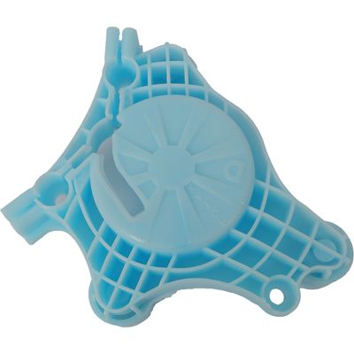 SUPORTE ROLDANA MAQ VIDRO FOX 03/23 4P (AZUL) DIANT LE | COD FABR 5153 00199.41