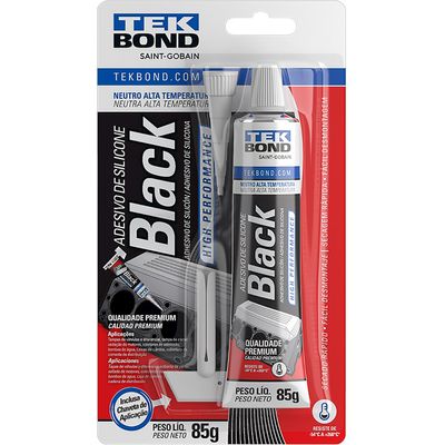 ADESIVO SILICONE HIGH PERFORMANCE OXIMICO BLACK 85G | COD FABR 000000066254430983 00129.95