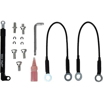 KIT AMORTECEDOR CACAMBA S10 13/16 | COD FABR APX0348 00199.88