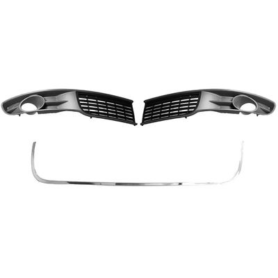 GRADE P/CHOQUE PALIO 10/11 SIE PTO C/MILHA C/FRISO CROM PAR | COD FABR GG404 00428.65