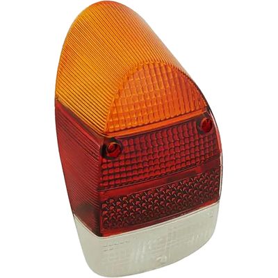 LENTE LANT TRAS FUSCA 1500 TRICOLOR PLAST | COD FABR 1627 00202.48