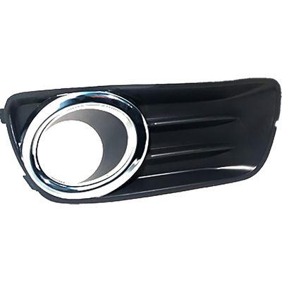 GRADE P/CHOQUE PALIO 10/11 CZA C/MILHA C/ARO CROM LD | COD FABR GG662 00429.14