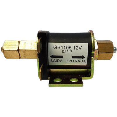 VALVULA ELETRICA P/BUZINA AR COMPRIMIDO 12V 4A | COD FABR GB000059 00317.27