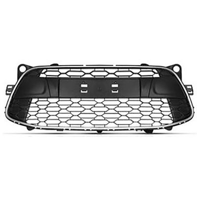 GRADE P/CHOQUE C3 13/19 C/FRISO CROM CENTRAL | COD FABR GG870 00429.44