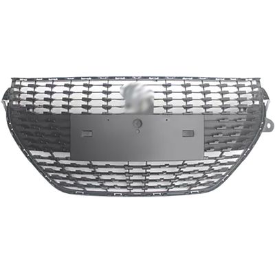 GRADE P/CHOQUE PEUGEOT 208 20/23 CROM | COD FABR LHT-04031064 00430.00