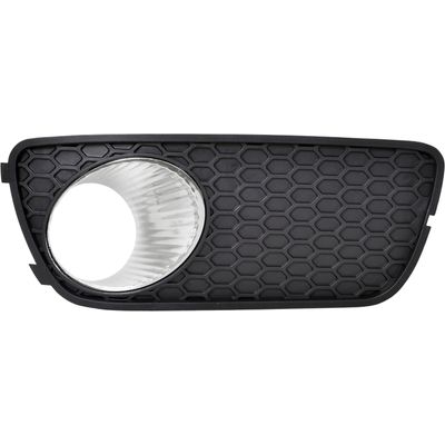 GRADE P/CHOQUE PALIO 04/09 PRETO C/MILHA C/ARO CROM LD | COD FABR G-650 00132.30