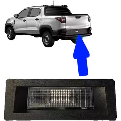 LANT PLACA STRADA 20/ LED | COD FABR 6055 00132.88 LANT PLACA STRADA 20/ LED | COD FABR 6055 00132.88