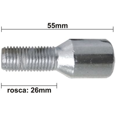 PARAFUSO CHAVE ALLEN MULTI VW/GM/RENAULT CH 17MM 16PCS | COD FABR 2014 00402.37