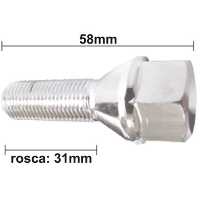 PARAFUSO PALIO/WEEKEND/SIENA/STRADA CH 19MM 16PCS | COD FABR 2302 00402.47 PARAFUSO PALIO/WEEKEND/SIENA/STRADA CH 19MM 16PCS | COD FABR 2302 00402.47