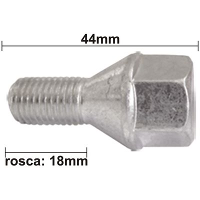 PARAFUSO MONZA/KADETT /94 P/RODA ORIG CH 19MM 16PCS | COD FABR 2503 00402.69