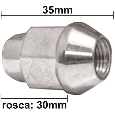 PORCA CIVIC/ACCORD/CRV/LANCER CH 19MM 20PCS | COD FABR 2609 00403.03