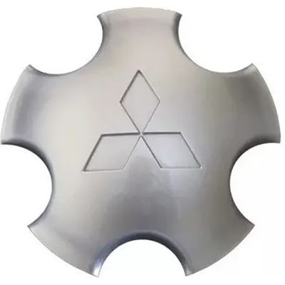 CALOTA CENTRO RODA TR4 PRATA | COD FABR 35501 0 00403.91