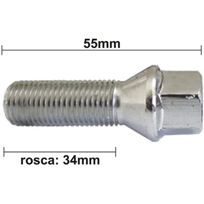 PARAFUSO AMAROK CH 17MM 20PCS | COD FABR 2008 2 00403.94 PARAFUSO AMAROK CH 17MM 20PCS | COD FABR 2008 2 00403.94