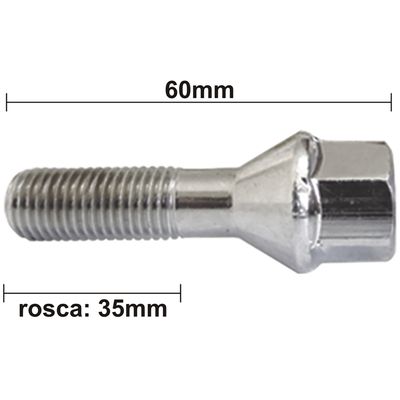 PARAFUSO MULTI CONICO LONGO GM/VW CH 17MM 16PCS | COD FABR 2007 00403.97