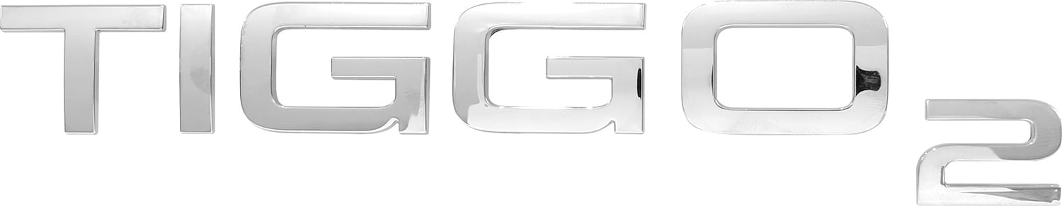 LETREIRO (TIGGO 2) 18/23 CROM | COD FABR 11950