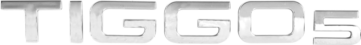 LETREIRO (TIGGO 5) 18/24 CROM | COD FABR 11951