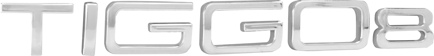 LETREIRO (TIGGO 8) 20/25 CROM | COD FABR 11954