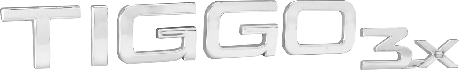 LETREIRO (TIGGO 3X) 21/23 CROM | COD FABR 11955