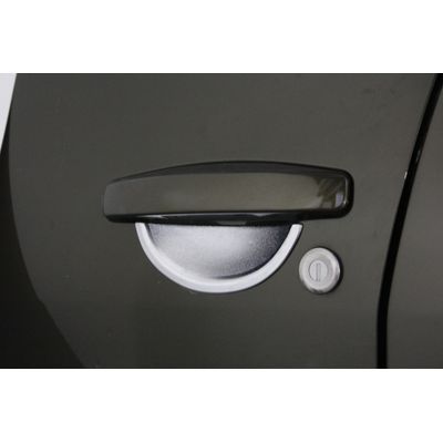 APLIQUE CROM CONCHA MACANETA SANDERO 07/13 LOGAN/DUSTER 4P | COD FABR 19.048 00420.58