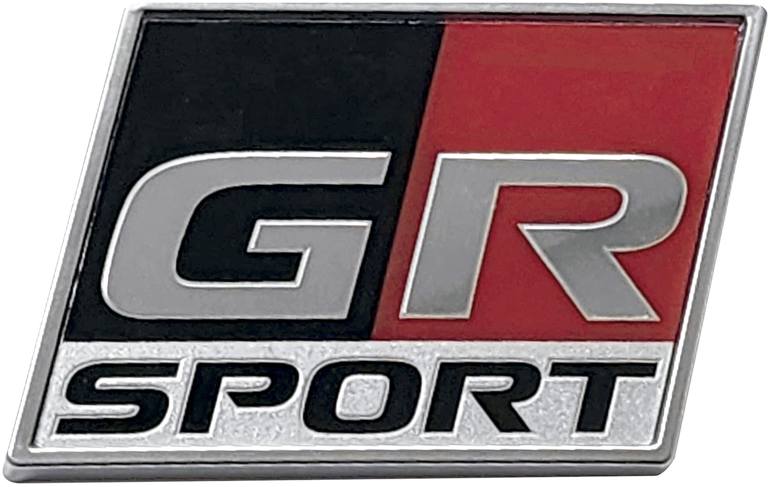 LETREIRO (GR SPORT) COROLLA 21/24 COROLLA CROSS CROM/PTO/VER | COD FABR 10958