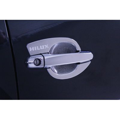 APLIQUE CROM CONCHA MACANETA HILUX 05/15 | COD FABR 19.050 00420.60 APLIQUE CROM CONCHA MACANETA HILUX 05/15 | COD FABR 19.050 00420.60