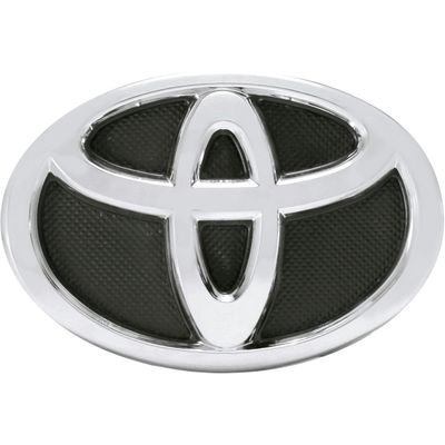 EMBLEMA LOGO GRADE TOYOTA COROLLA 19/24 CROM | COD FABR 10957 00432.58