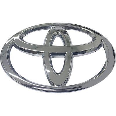 EMBLEMA LOGO P/MALA TOYOTA COROLLA 19/25 CROM | COD FABR 10956 00432.59 EMBLEMA LOGO P/MALA TOYOTA COROLLA 19/25 CROM | COD FABR 10956 00432.59