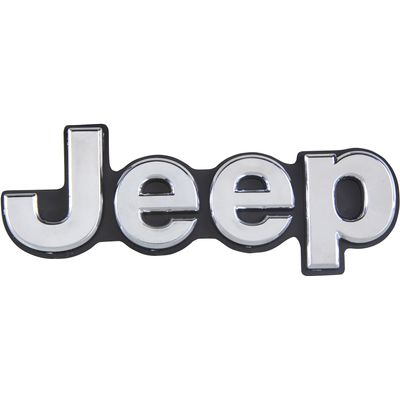 LETREIRO (JEEP) COMPASS 15/24 CROM P/MALAS | COD FABR 11813 00432.61