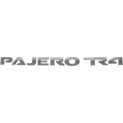 LETREIRO (PAJERO TR-4) 10/15 CZA | COD FABR 11108 00432.62