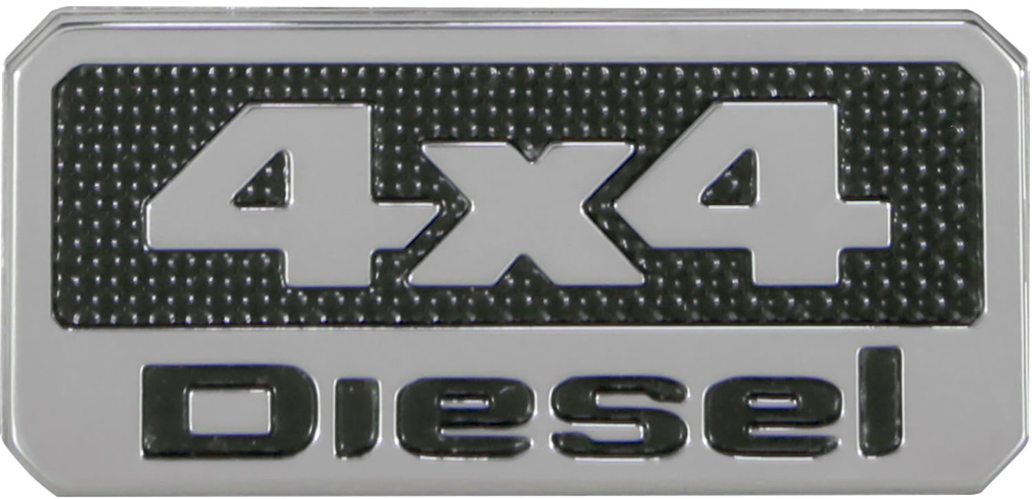 PLAQUETA (4X4 DIESEL) TORO 21/22 CROM | COD FABR 13160