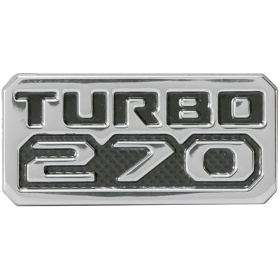 PLAQUETA (TURBO 270) TORO 21/24 CROM | COD FABR 13161 00432.64 PLAQUETA (TURBO 270) TORO 21/24 CROM | COD FABR 13161 00432.64