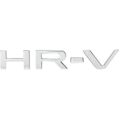 LETREIRO (NOVO HR-V) 22/25 CROM | COD FABR 10445 00432.69 LETREIRO (NOVO HR-V) 22/25 CROM | COD FABR 10445 00432.69
