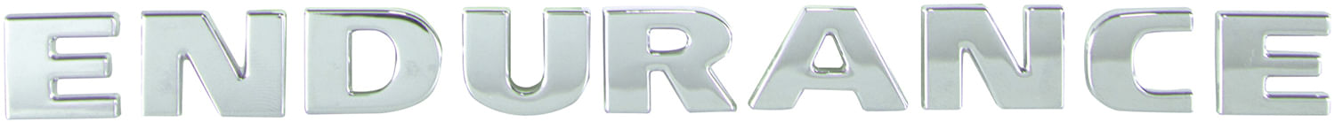 LETREIRO (ENDURANCE) TORO 21/22 STRADA 23/24 CROM | COD FABR 13156