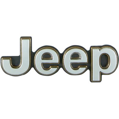 LETREIRO (JEEP) COMMANDER 22/25 PTA/DOUR P/MALAS | COD FABR 11820 00432.73