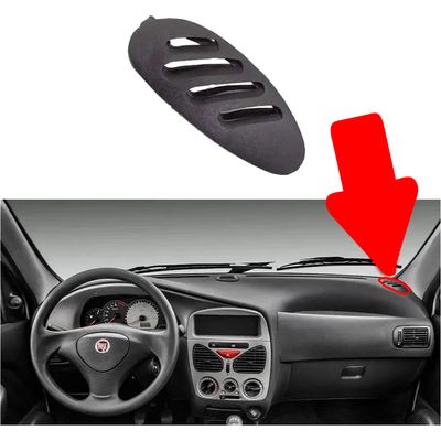 DIFUSOR AR PALIO 01/17 STRADA/SIENA 01/13 SUP FIXO LD | COD FABR 735290149 00133.33