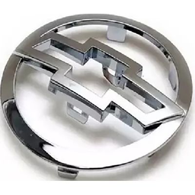 EMBLEMA LOGO GRADE GM CORSA 03/07 MONTANA 04/07 CROM | COD FABR 0043326 00433.26