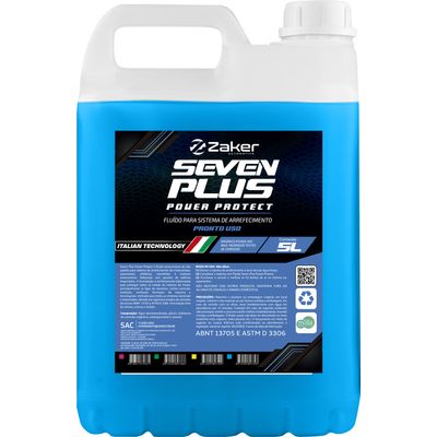 ADITIVO RADIADOR PRONTO P/USO AZUL 5L | COD FABR ZK-152 00433.58