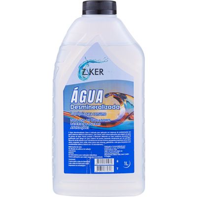 AGUA BI DESMINERALIZADA BATERIA/RADIADOR 1L | COD FABR ZK-04 00433.62 AGUA BI DESMINERALIZADA BATERIA/RADIADOR 1L | COD FABR ZK-04 00433.62
