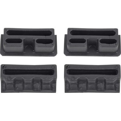 KIT REPARO TAMPA TRAS MONTANA 03/20 4PCS | COD FABR 0012248 00122.48 KIT REPARO TAMPA TRAS MONTANA 03/20 4PCS | COD FABR 0012248 00122.48