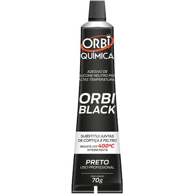 SELANTE NEUTRO ORBIBLACK 70G | COD FABR 11455 00134.12 SELANTE NEUTRO ORBIBLACK 70G | COD FABR 11455 00134.12