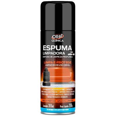 LIMPADOR ESTOFADOS ESPUMA 209G | COD FABR 9123 00134.13 LIMPADOR ESTOFADOS ESPUMA 209G | COD FABR 9123 00134.13
